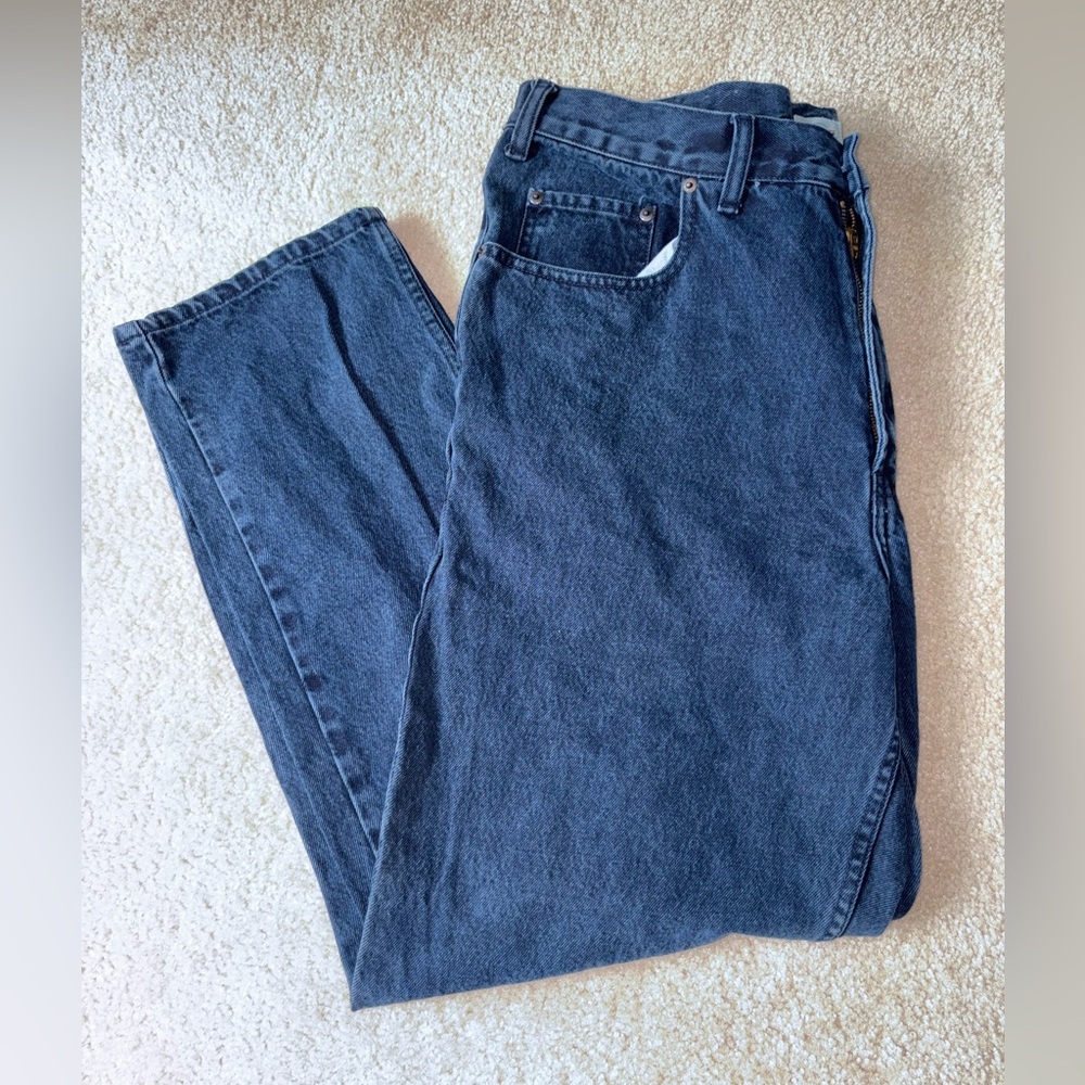 Y2K Cherokee Blue Straight Dark Wash Jeans Classic Style, Size 36 Women’s